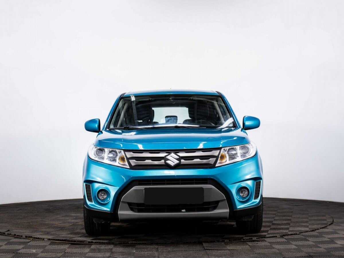 Suzuki Vitara с пробегом — 2016 год. Фото: #1
