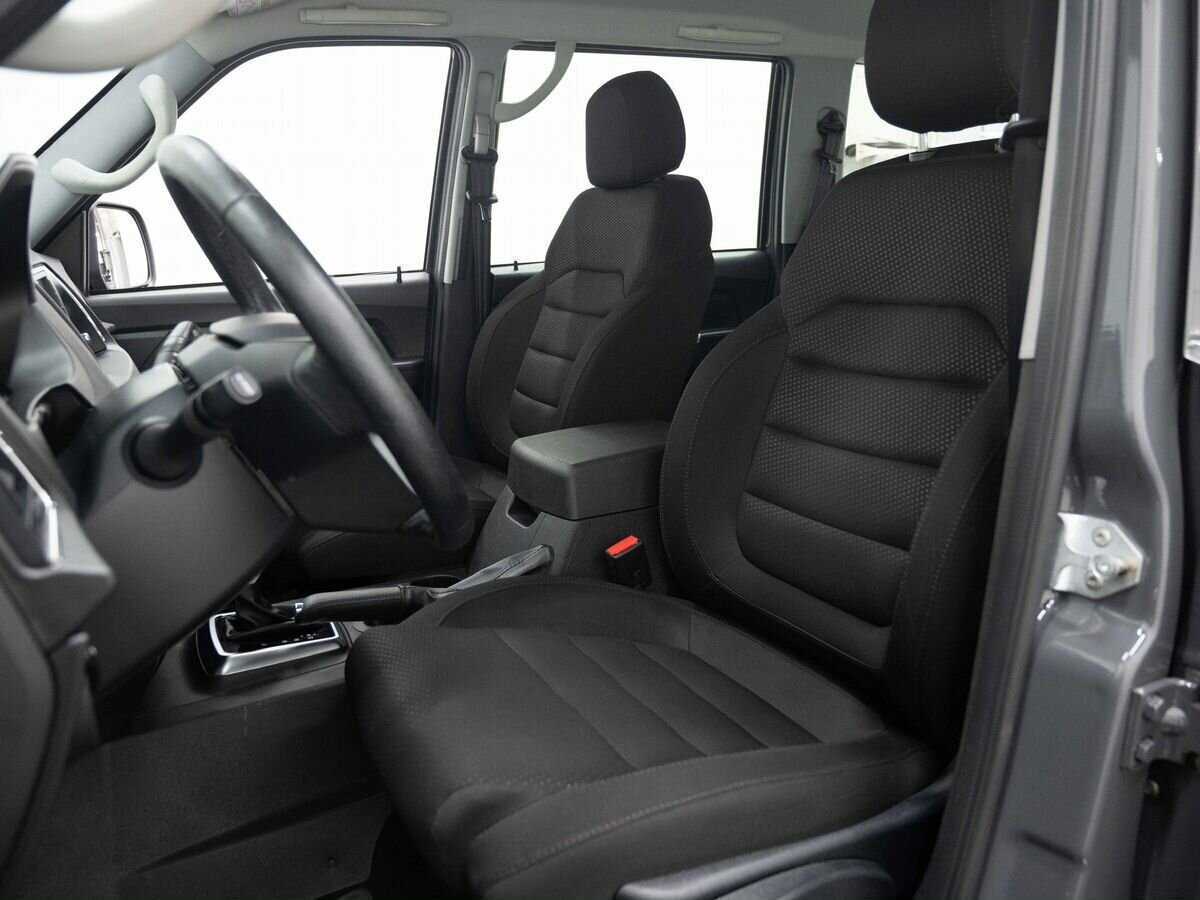 УАЗ Patriot с пробегом — 2021 год. Фото: #7