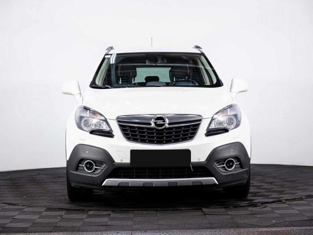 Opel Mokka с пробегом — 2014 год. Фото: #1