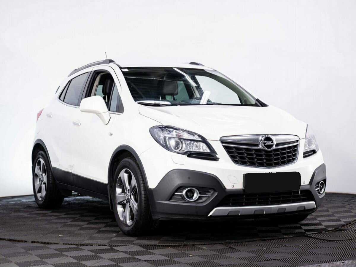 Opel Mokka с пробегом — 2014 год. Фото: #2