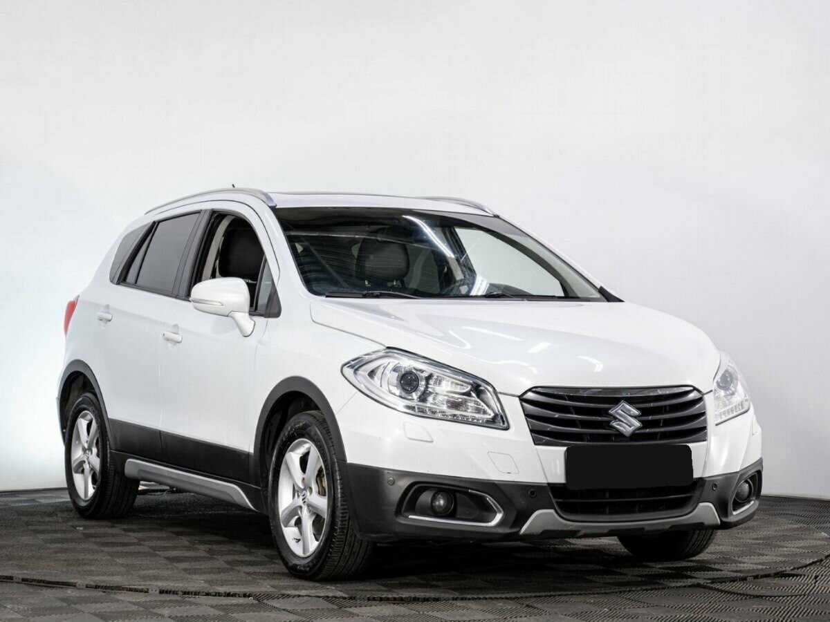 Suzuki SX4 с пробегом — 2014 год. Фото: #2