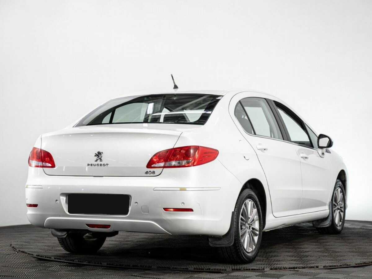 Peugeot 408 с пробегом — 2017 год. Фото: #3