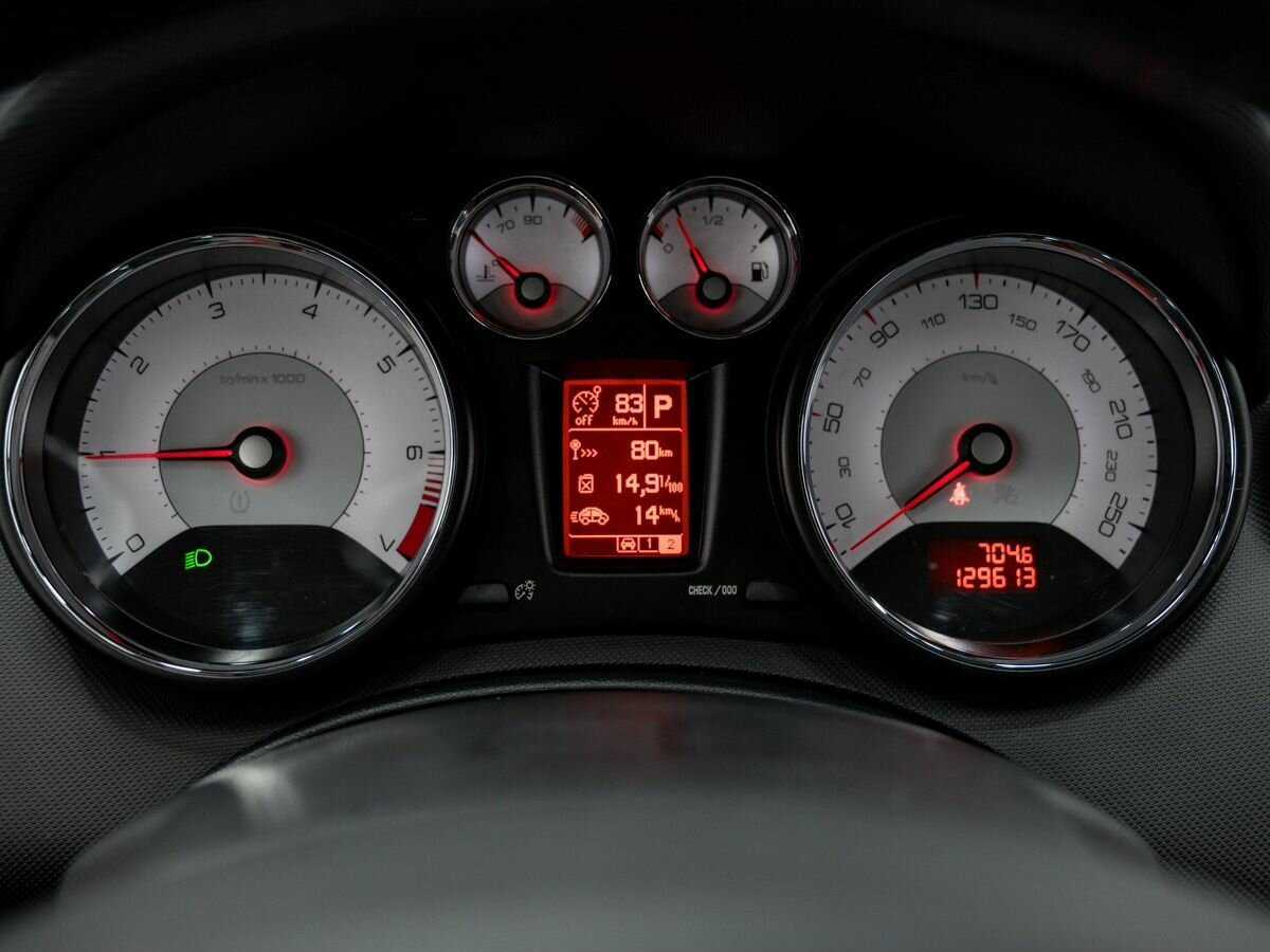 Peugeot 408 с пробегом — 2017 год. Фото: #18