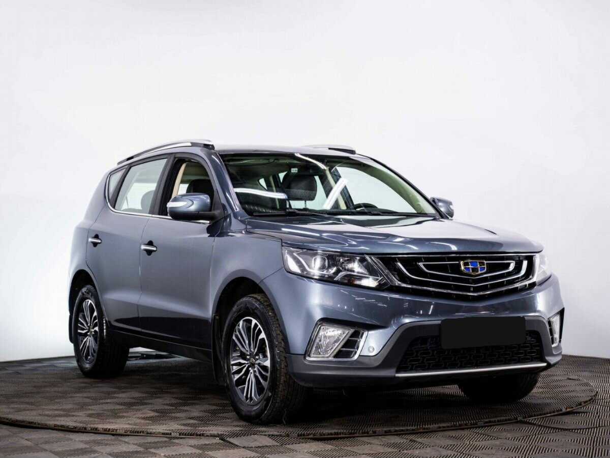 Geely Emgrand X7 с пробегом — 2019 год. Фото: #2