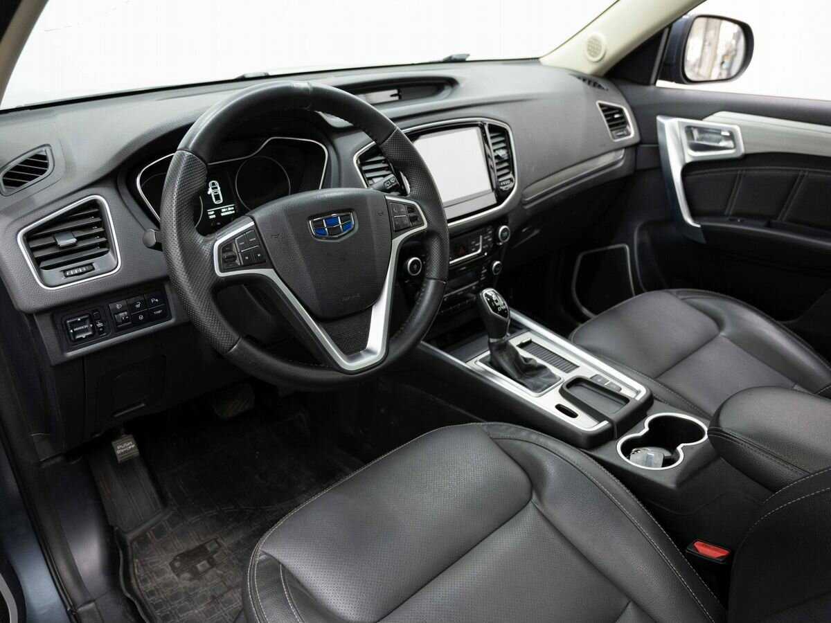 Geely Emgrand X7 с пробегом — 2019 год. Фото: #6