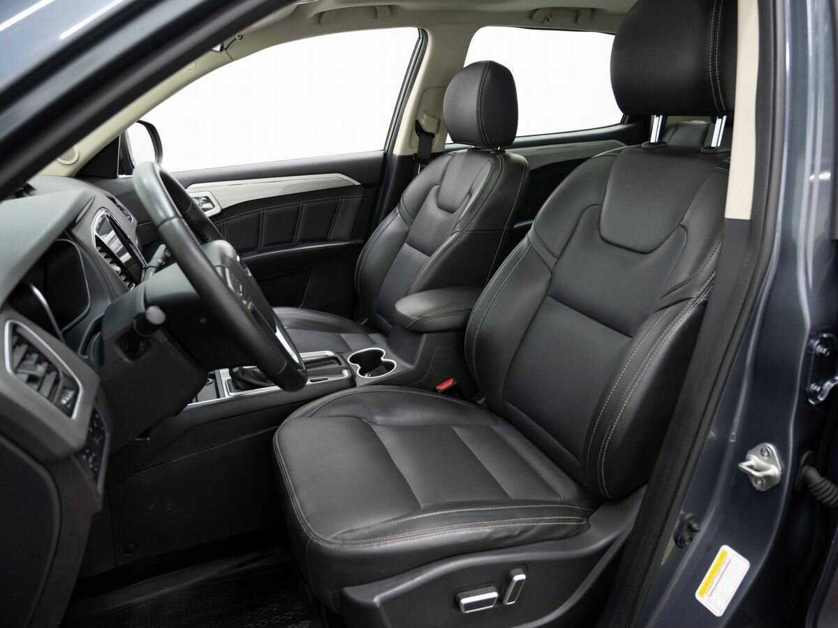 Geely Emgrand X7 с пробегом — 2019 год. Фото: #7