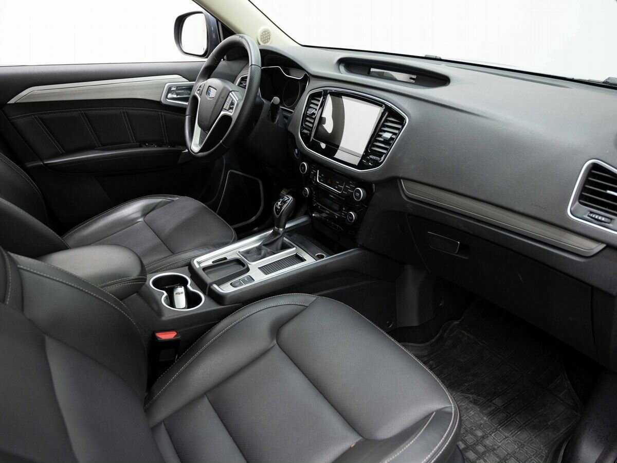 Geely Emgrand X7 с пробегом — 2019 год. Фото: #10