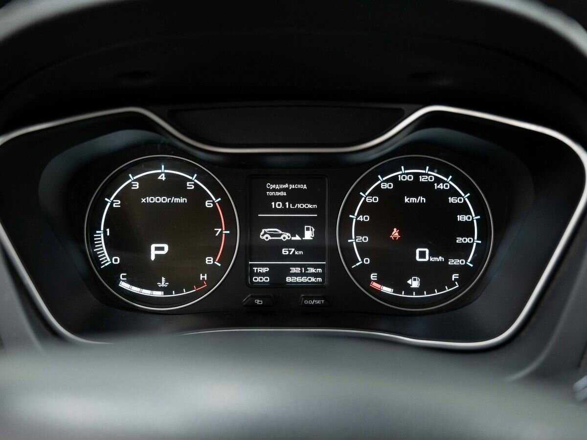 Geely Emgrand X7 с пробегом — 2019 год. Фото: #17