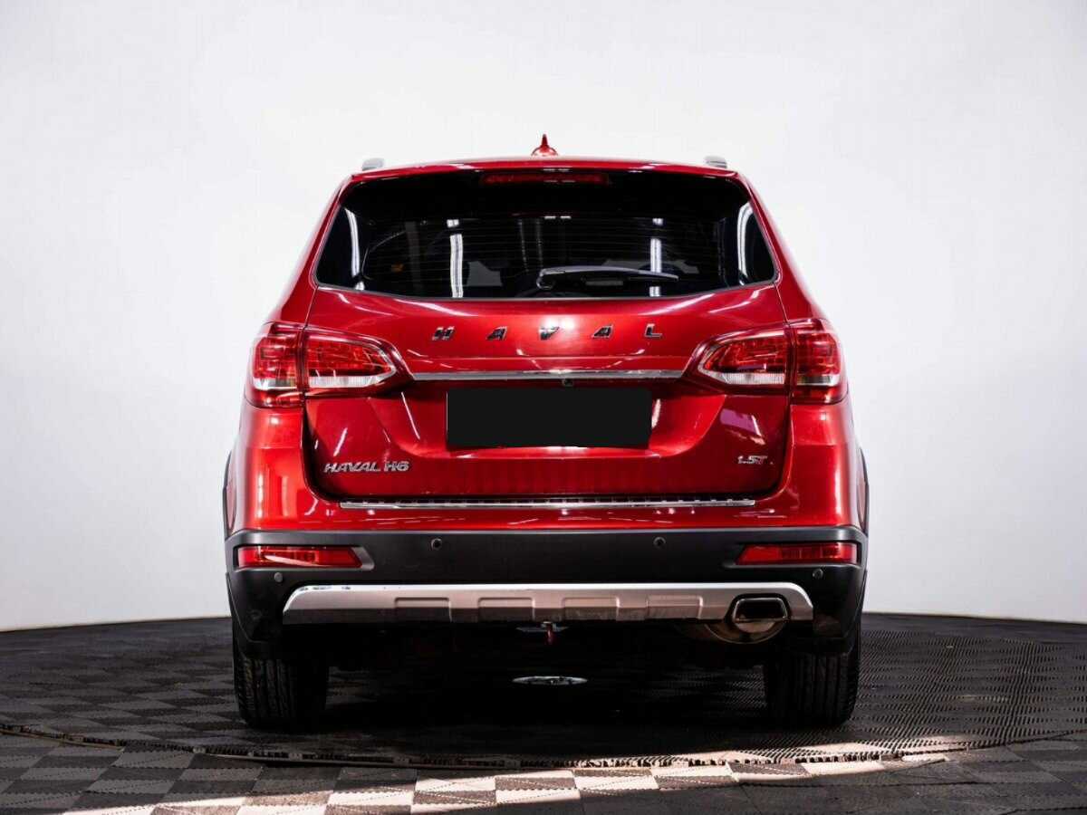 Haval H6 с пробегом — 2016 год. Фото: #4