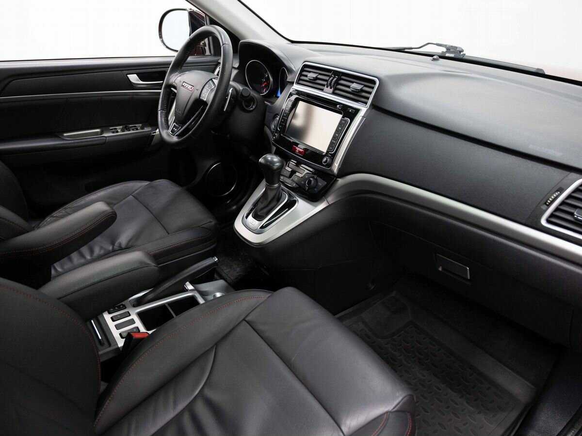 Haval H6 с пробегом — 2016 год. Фото: #11