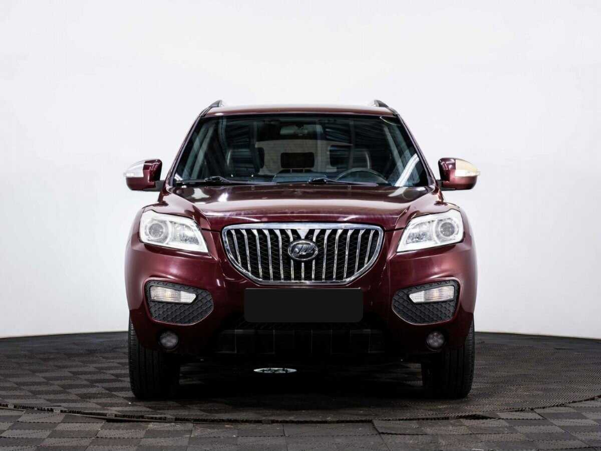Lifan X60 с пробегом — 2016 год. Фото: #1