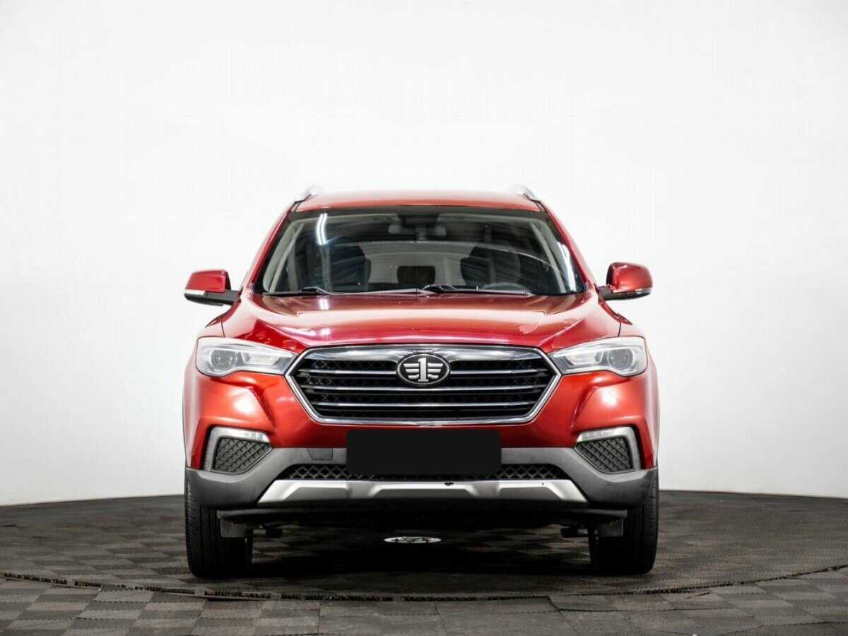 FAW Besturn X80 с пробегом — 2018 год. Фото: #1
