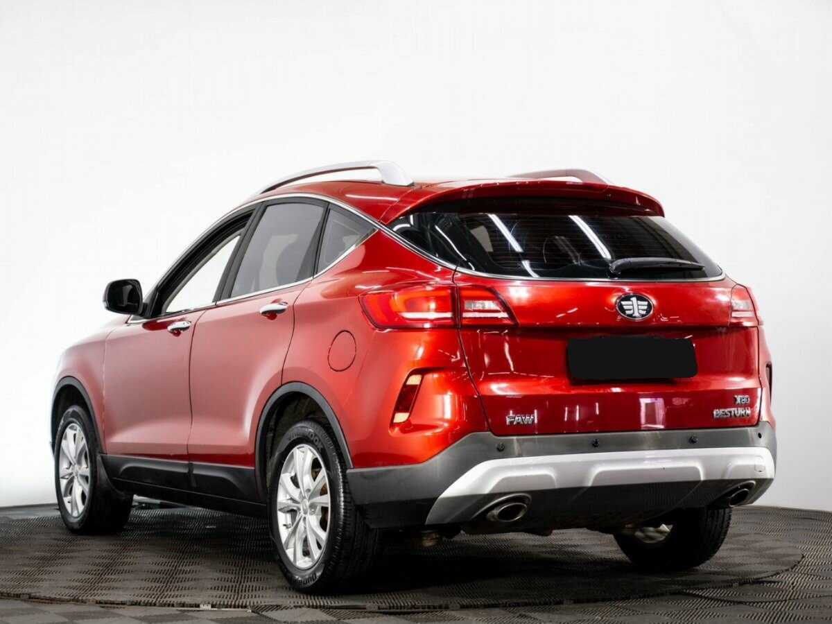 FAW Besturn X80 с пробегом — 2018 год. Фото: #5