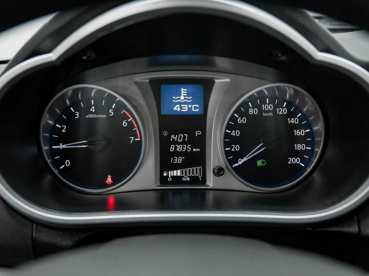 Datsun on-DO с пробегом — 2019 год. Фото: #20