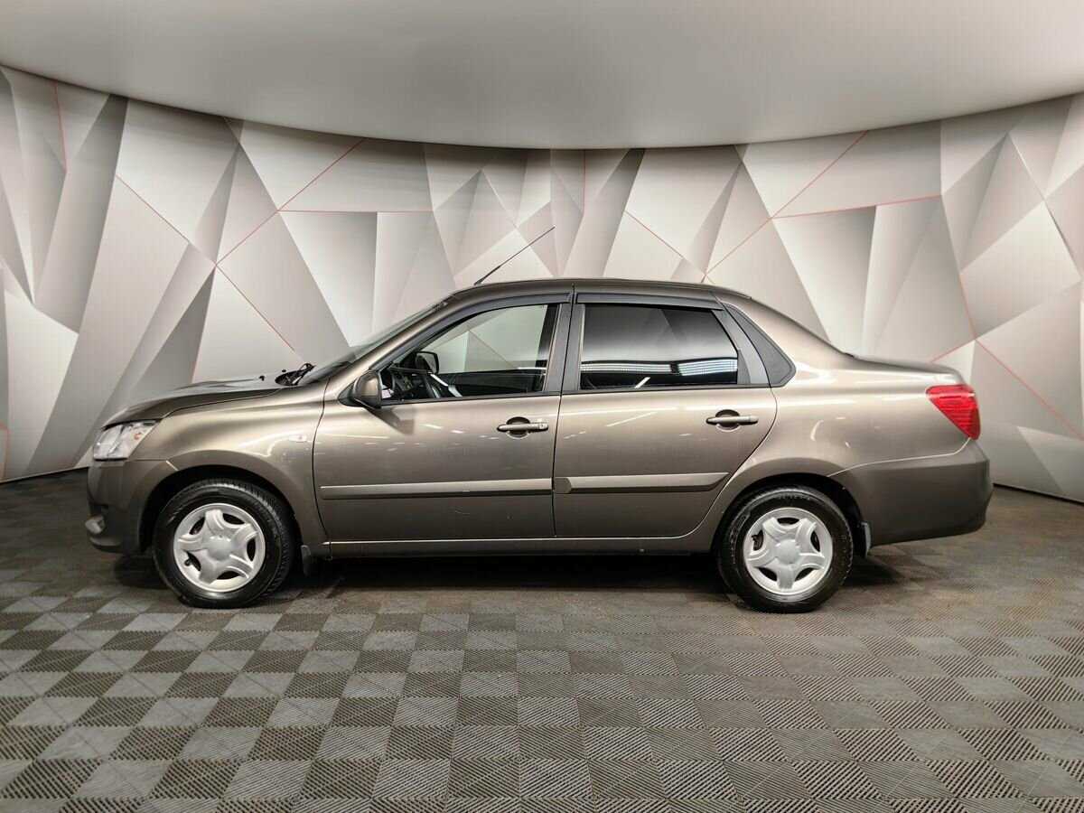 Datsun on-DO с пробегом — 2017 год. Фото: #4