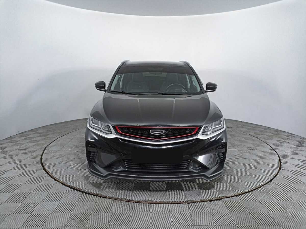 Geely Coolray с пробегом — 2021 год. Фото: #1