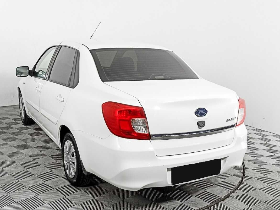 Datsun on-DO с пробегом — 2017 год. Фото: #6