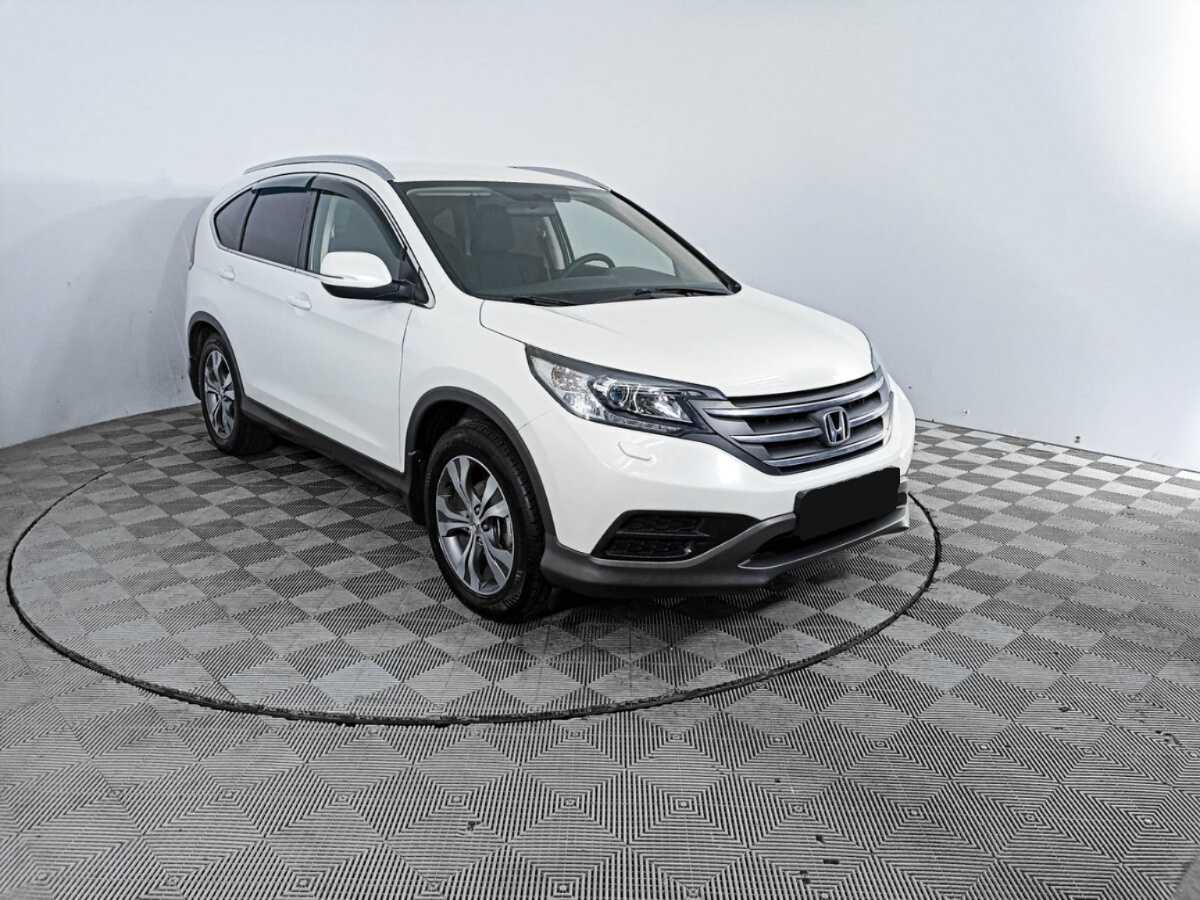 Honda CR-V с пробегом — 2014 год. Фото: #2