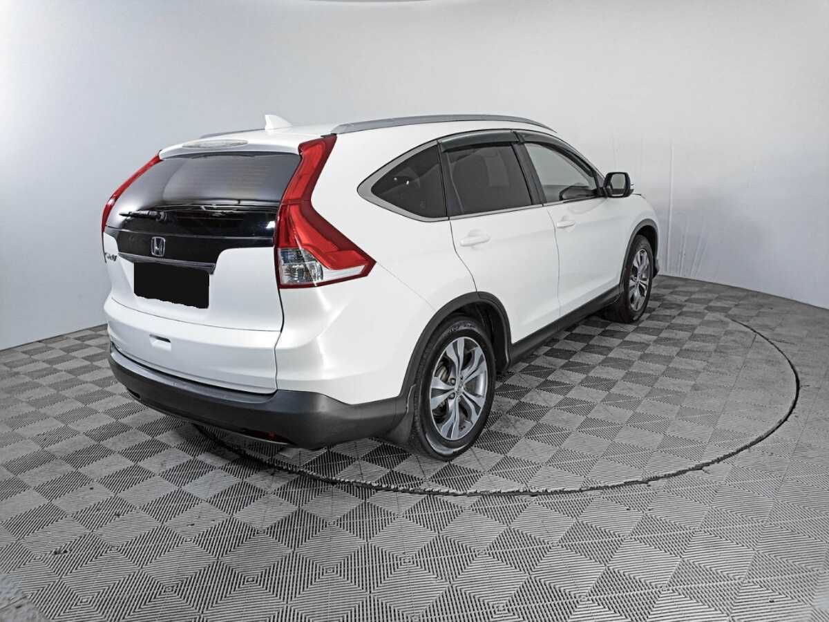 Honda CR-V с пробегом — 2014 год. Фото: #4