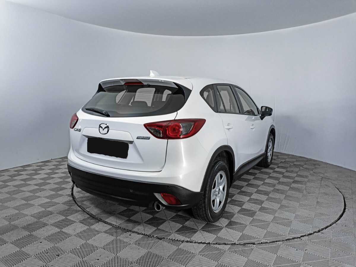 Mazda CX-5 с пробегом — 2015 год. Фото: #4