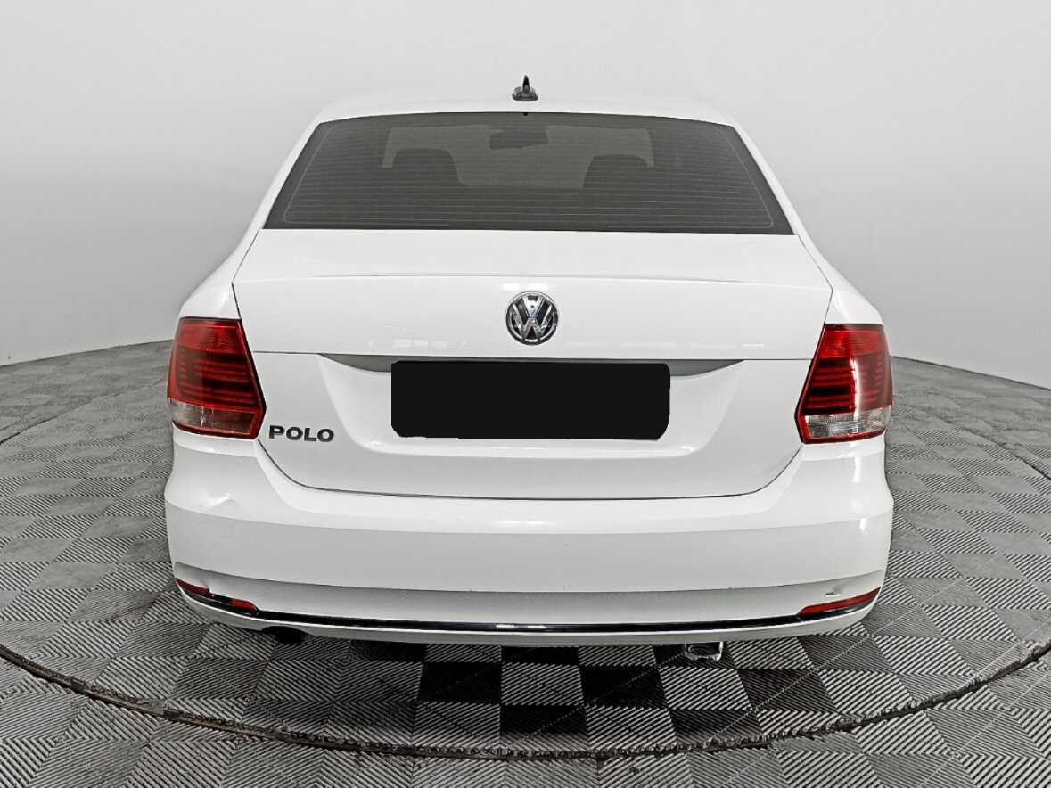 Volkswagen Polo с пробегом — 2019 год. Фото: #5