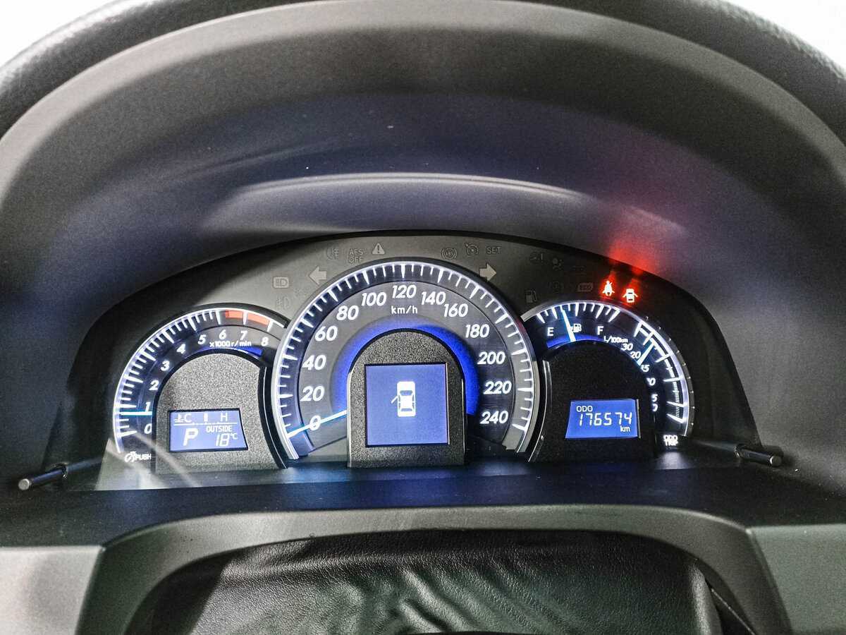 Toyota Camry с пробегом — 2012 год. Фото: #10