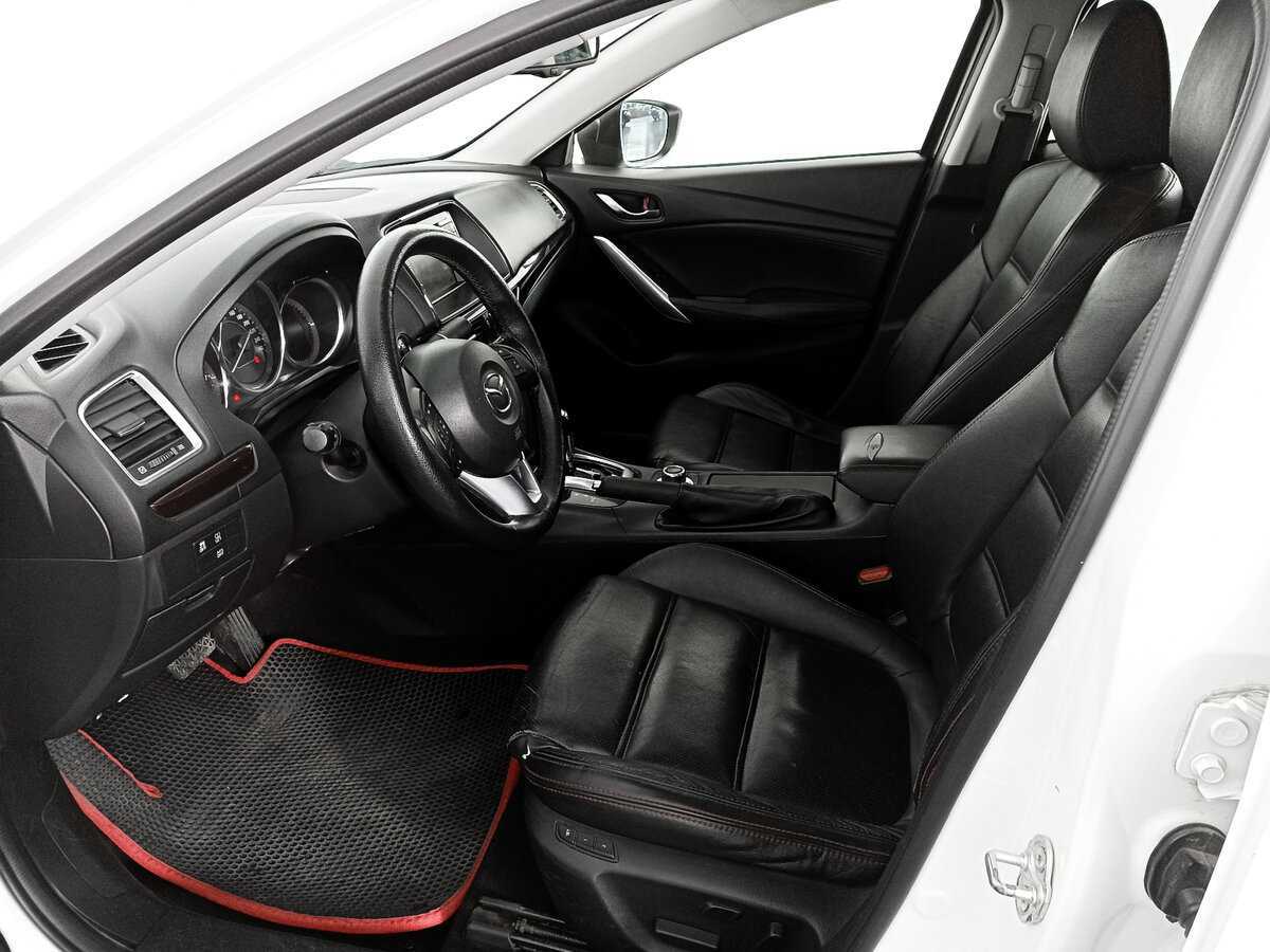 Mazda 6 с пробегом — 2014 год. Фото: #13