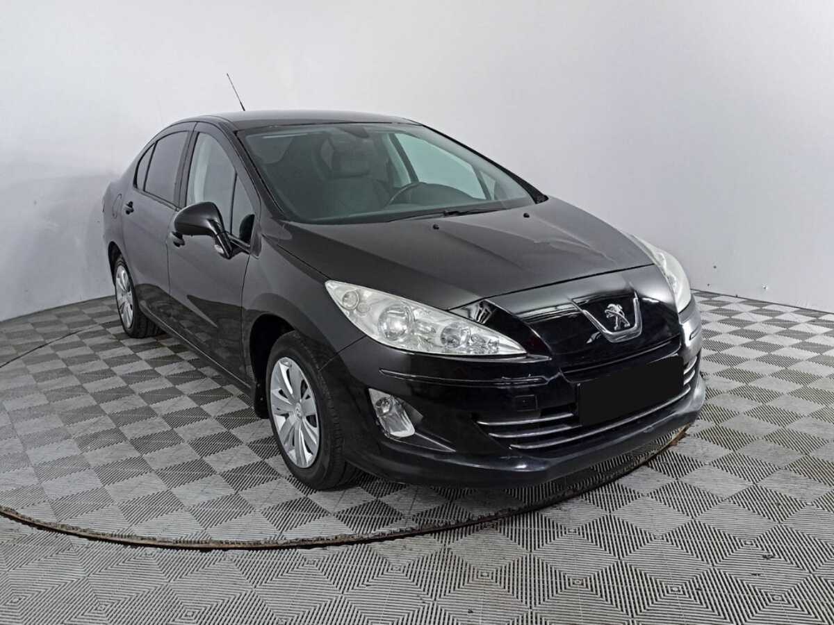 Peugeot 408 с пробегом — 2012 год. Фото: #2