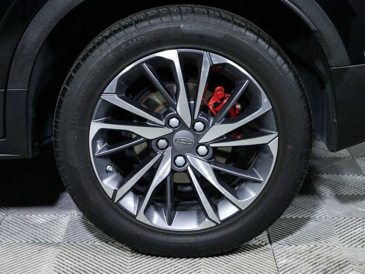 Geely Coolray с пробегом — 2021 год. Фото: #12