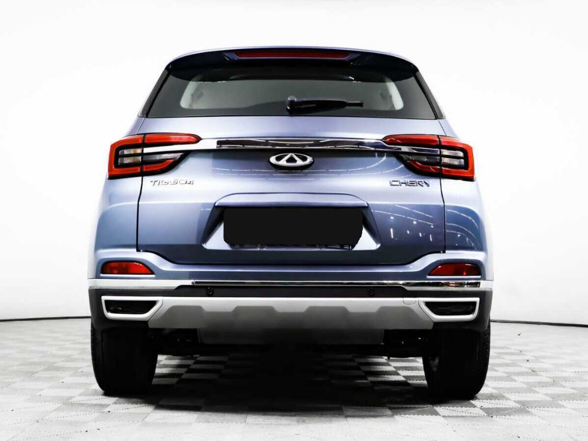 Chery Tiggo 4 с пробегом — 2021 год. Фото: #5