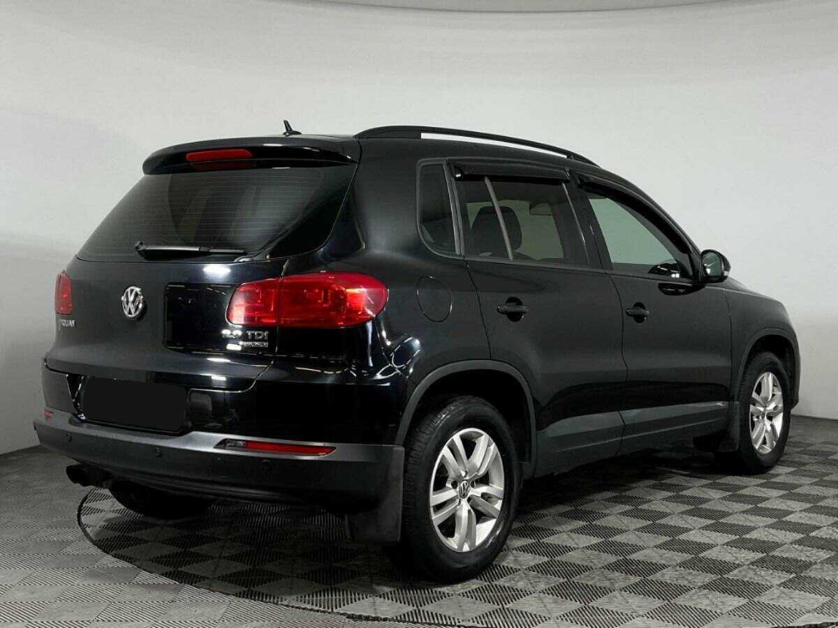 Volkswagen Tiguan с пробегом — 2014 год. Фото: #4