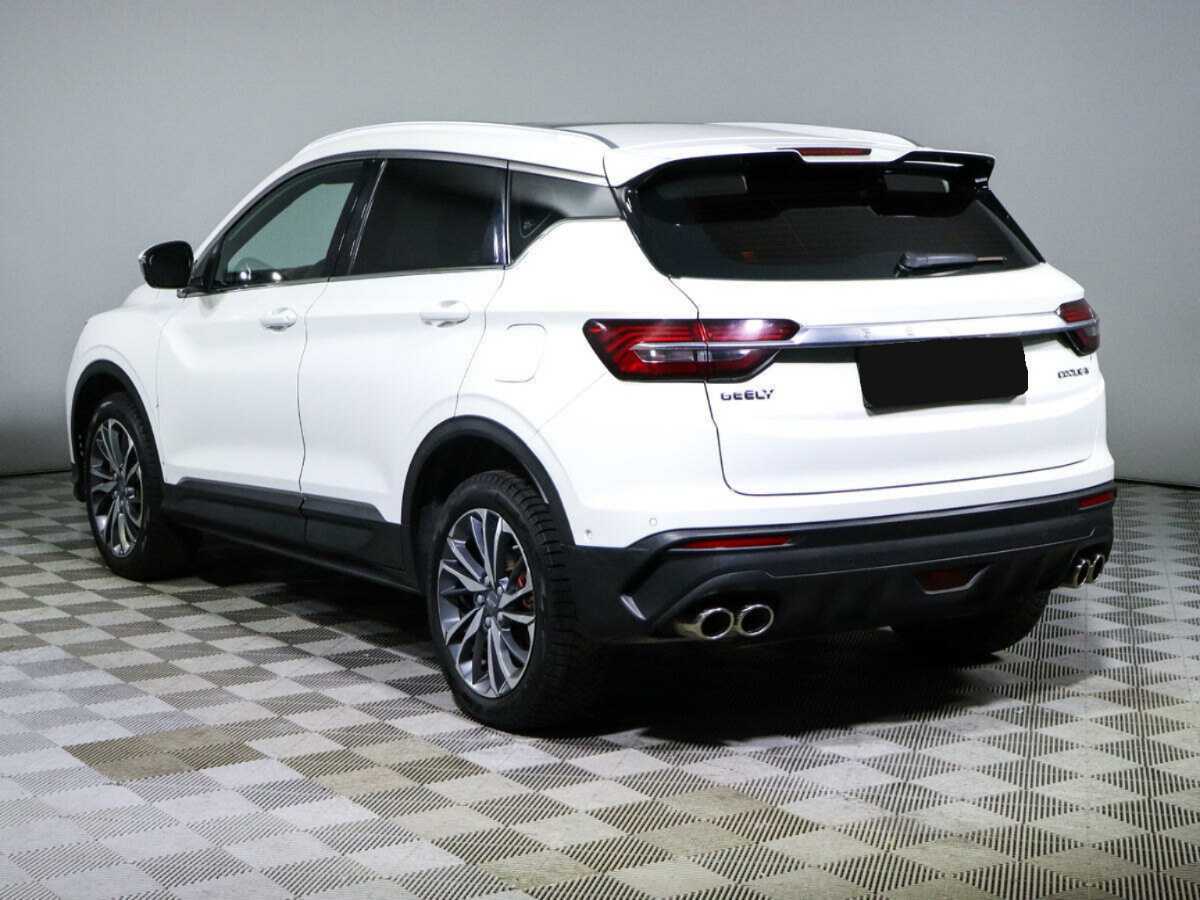 Geely Coolray с пробегом — 2021 год. Фото: #5
