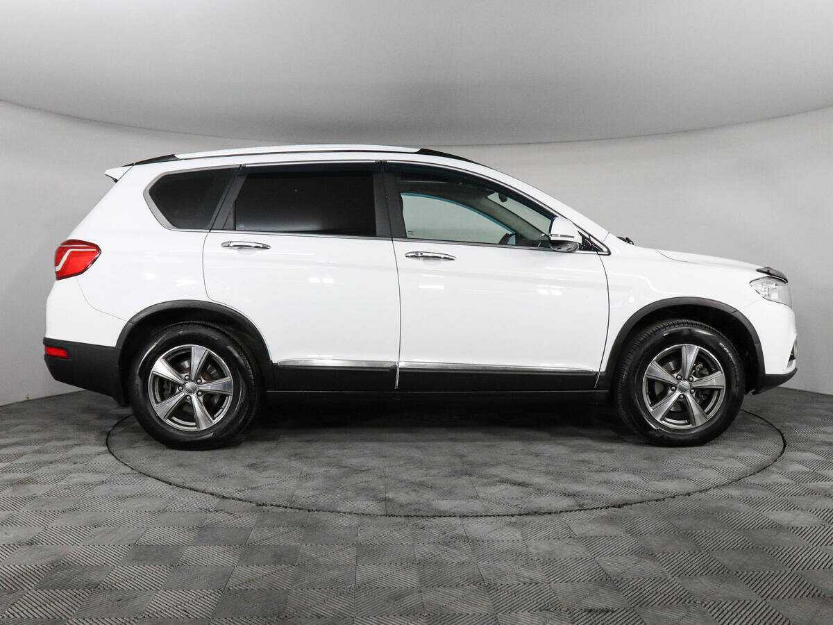 Haval H6 с пробегом — 2017 год. Фото: #3