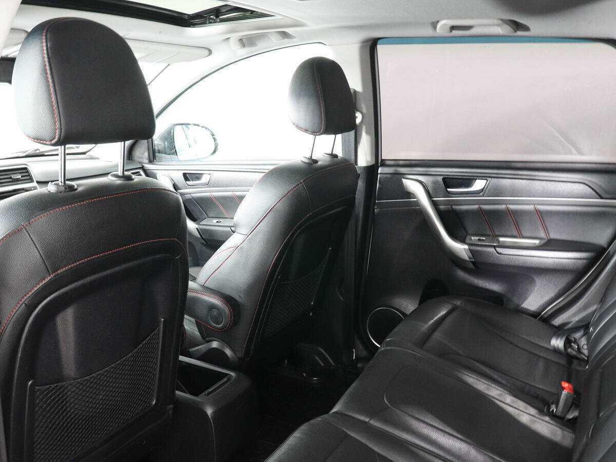 Haval H6 с пробегом — 2017 год. Фото: #11