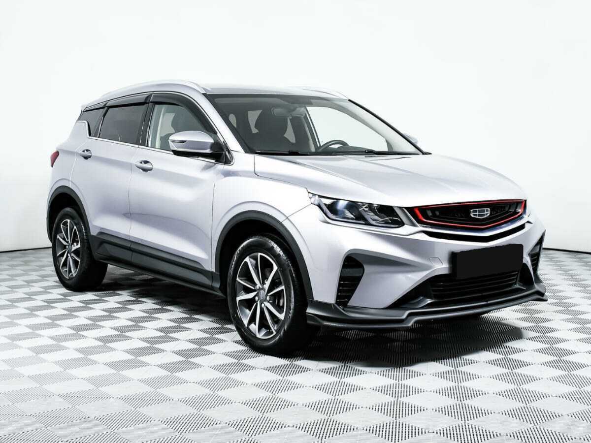 Geely Coolray с пробегом — 2020 год. Фото: #2