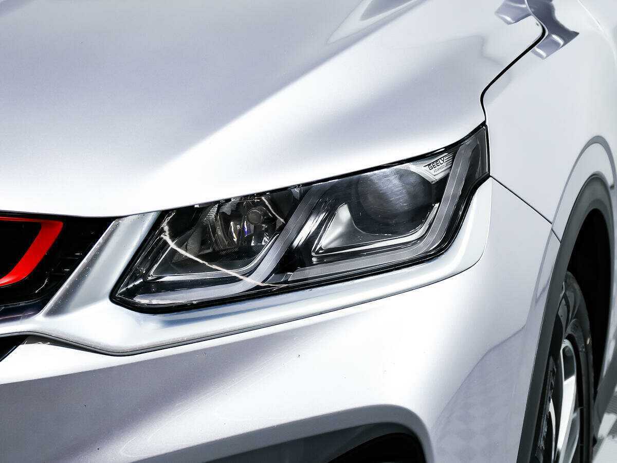 Geely Coolray с пробегом — 2020 год. Фото: #14