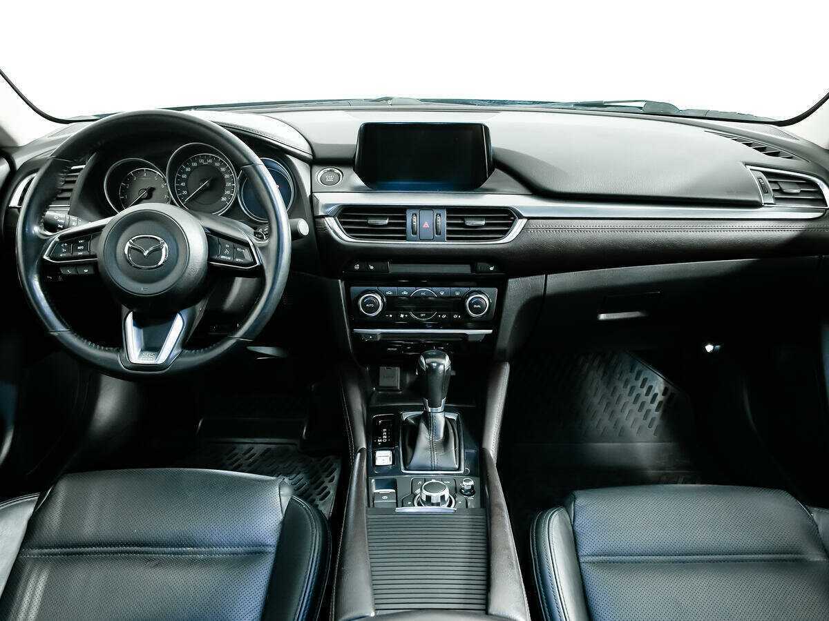 Mazda 6 с пробегом — 2017 год. Фото: #10