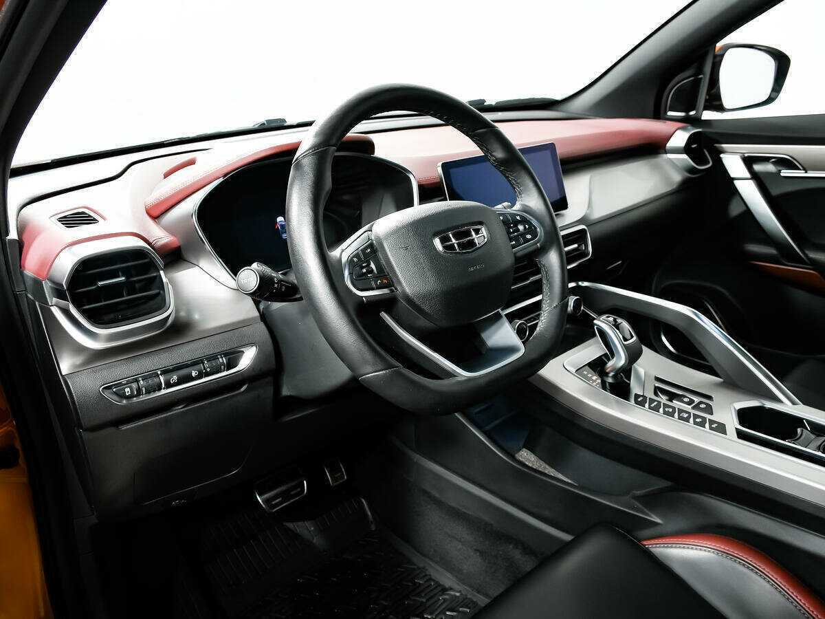 Geely Coolray с пробегом — 2020 год. Фото: #12