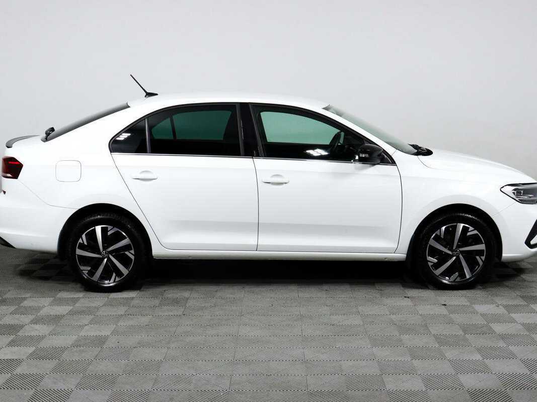 Volkswagen Polo с пробегом — 2021 год. Фото: #3