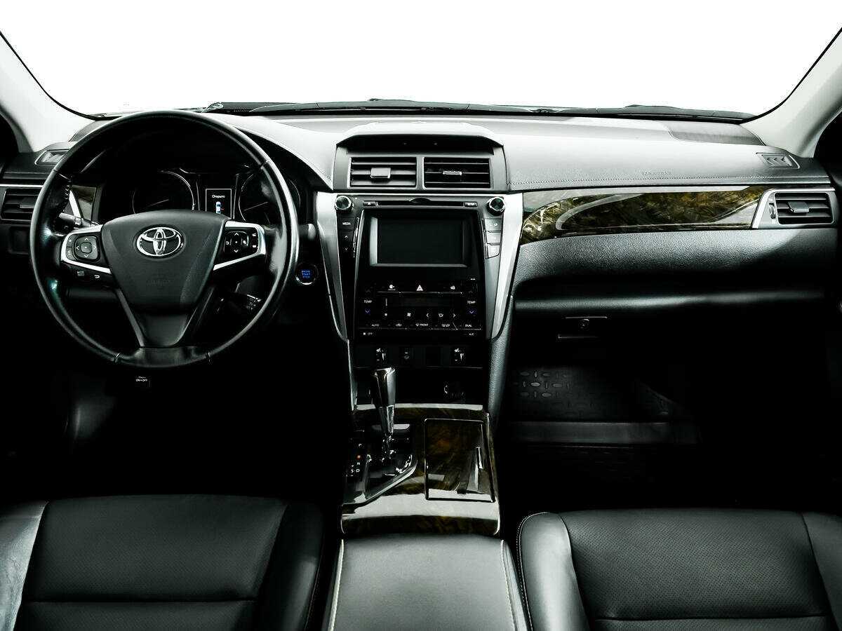 Toyota Camry с пробегом — 2015 год. Фото: #10