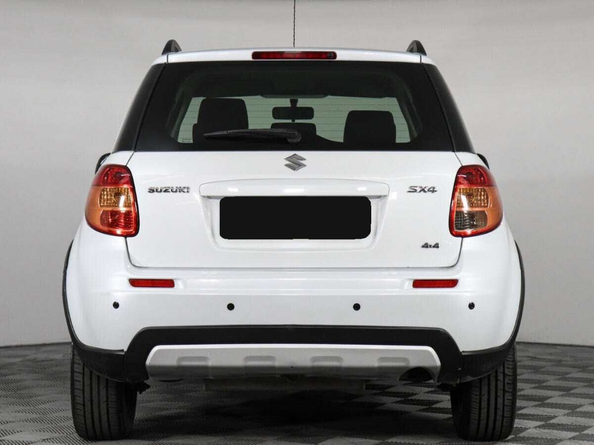 Suzuki SX4 с пробегом — 2014 год. Фото: #5