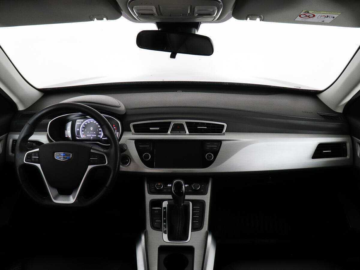 Geely Atlas с пробегом — 2020 год. Фото: #12