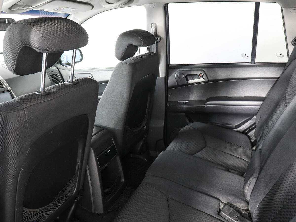 SsangYong Kyron с пробегом — 2012 год. Фото: #7