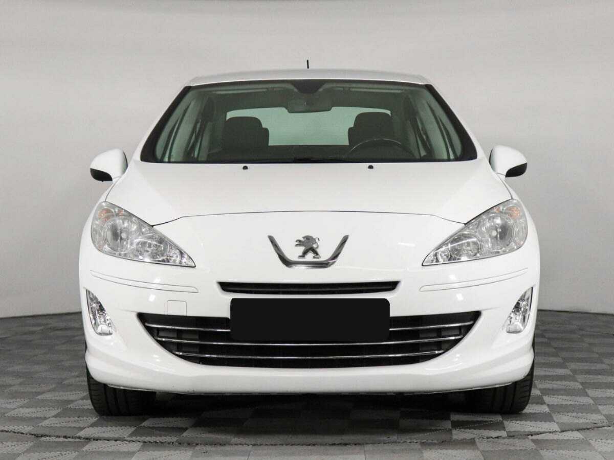 Peugeot 408 с пробегом — 2016 год. Фото: #1