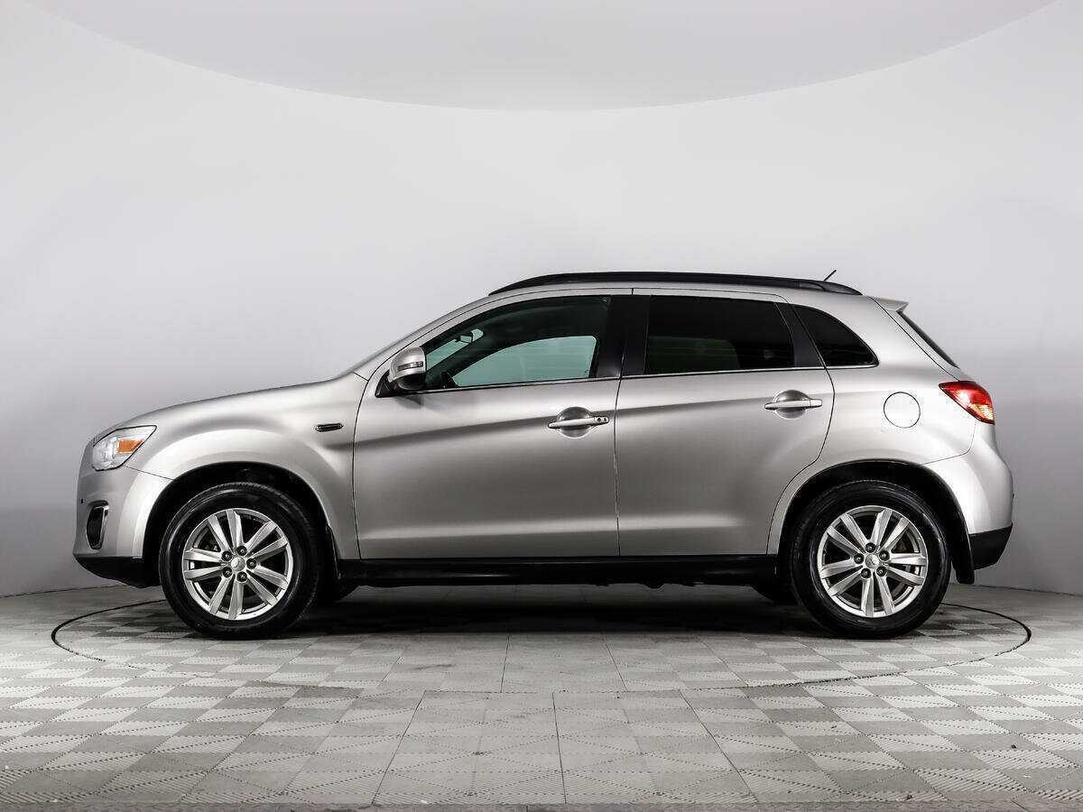 Mitsubishi ASX с пробегом — 2012 год. Фото: #7