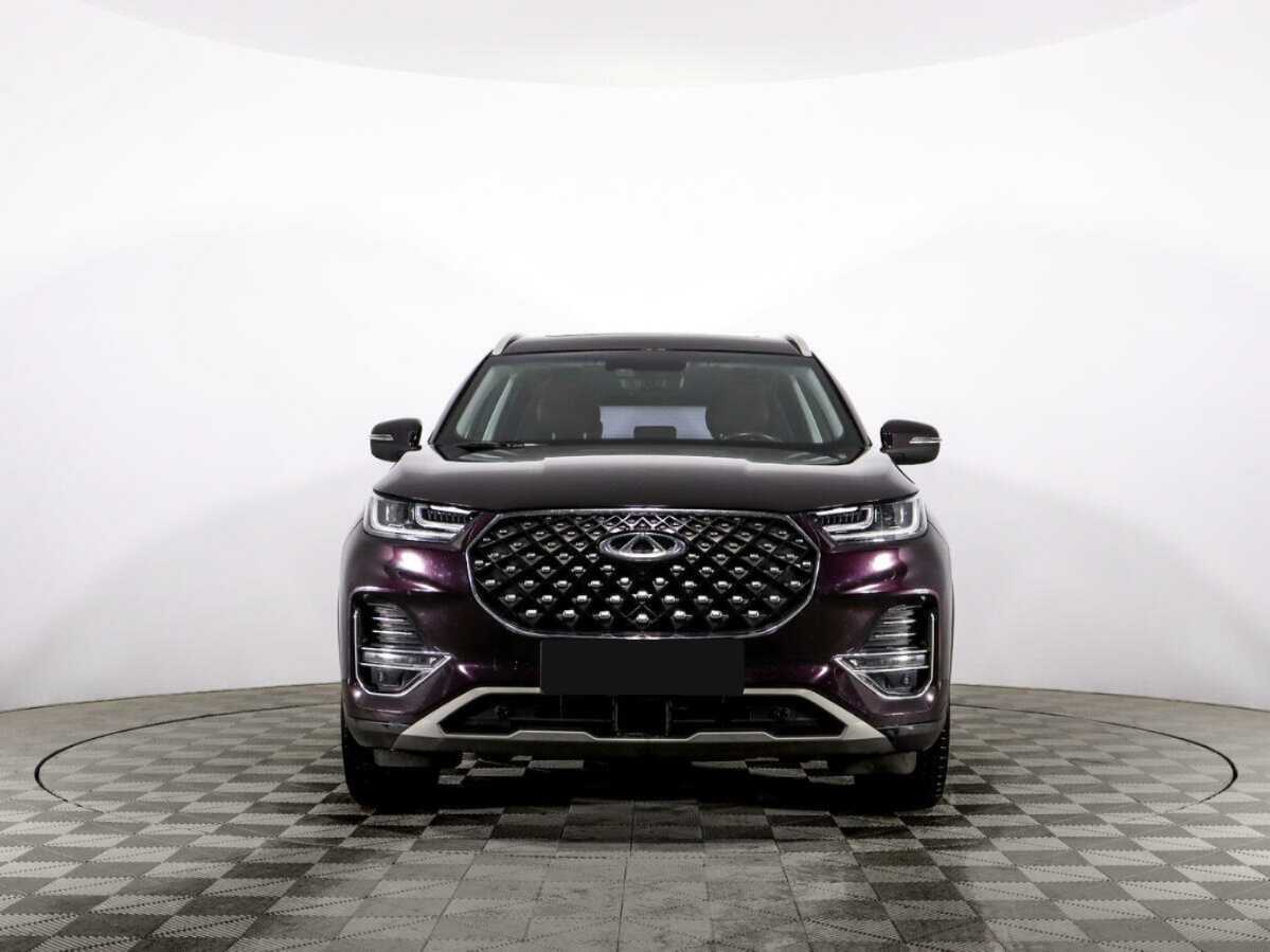 Chery Tiggo 8 Pro с пробегом — 2021 год. Фото: #1