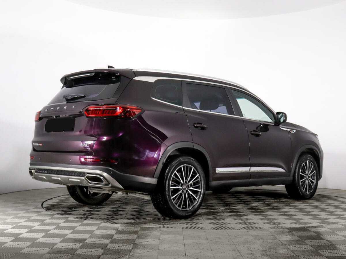 Chery Tiggo 8 Pro с пробегом — 2021 год. Фото: #4