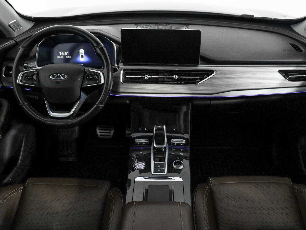 Chery Tiggo 8 Pro с пробегом — 2021 год. Фото: #14