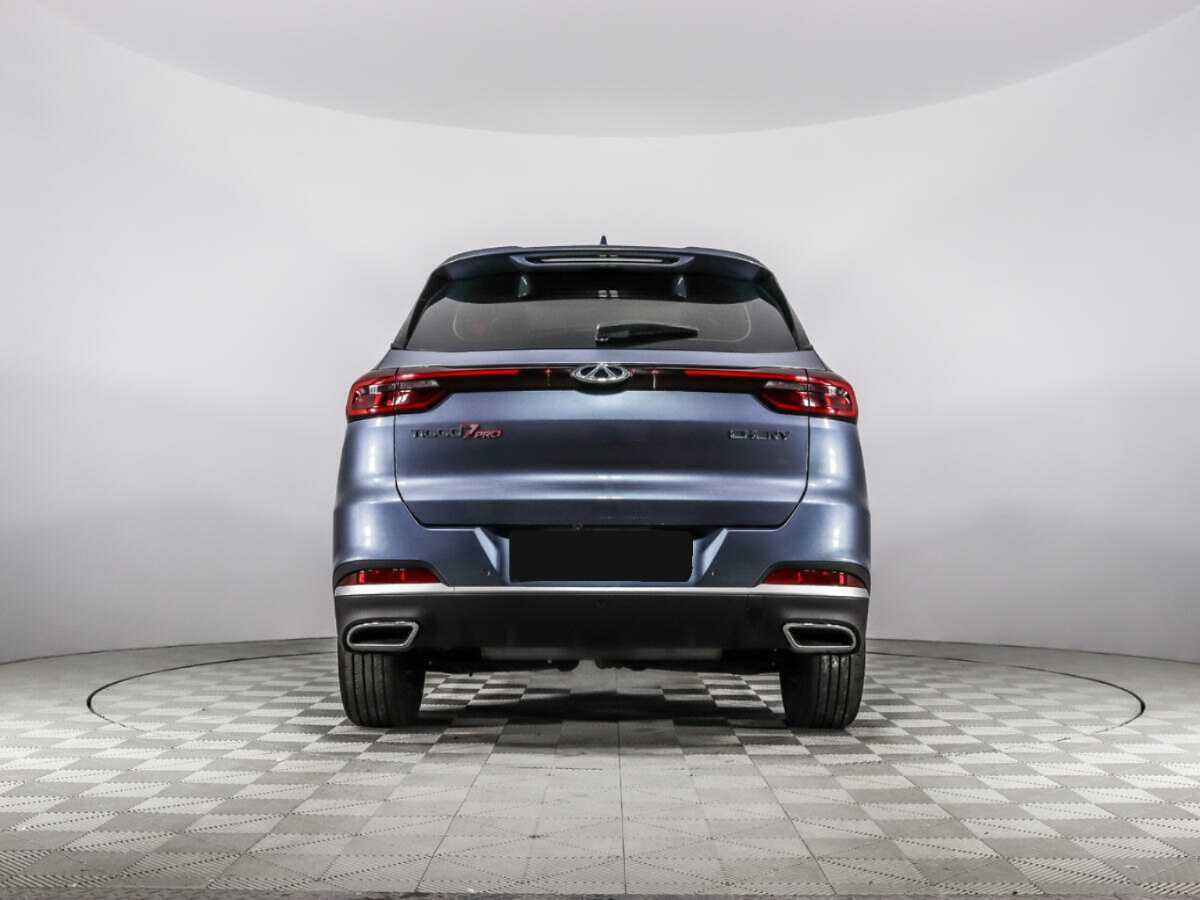 Chery Tiggo 7 Pro с пробегом — 2020 год. Фото: #5