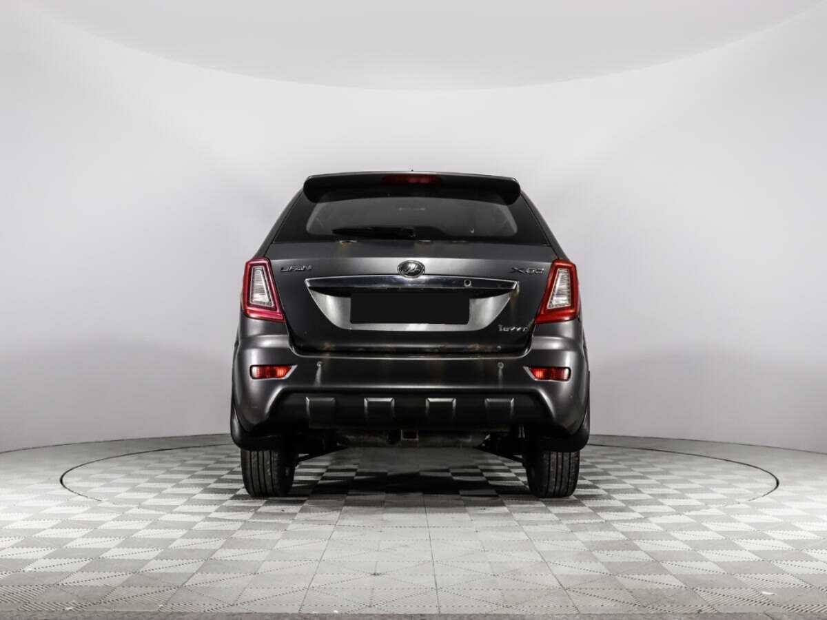 Lifan X60 с пробегом — 2014 год. Фото: #5